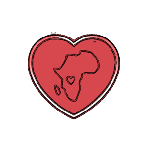 Heart Africa Cookie Cutter