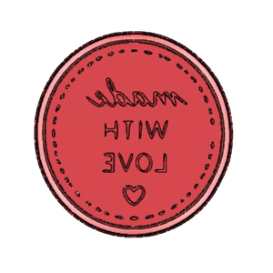 Made With Love Cookie Cutter