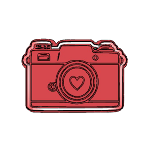 Camera Cookie Cutter