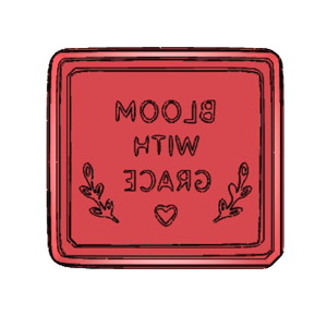 Bloom with Grace Cookie Cutter