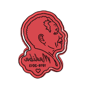 Madiba Cookie Cutter