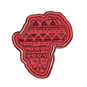 Mzanzi Africa Cookie Cutter