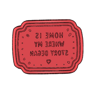 Story Begins Cookie Cutter