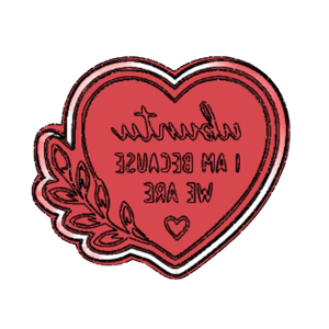 South Africa Heart Emblem Cookie Cutter