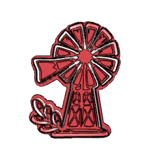 Windmill Cookie Cutter