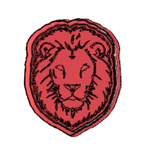 Lion Crest Cookie Cutter