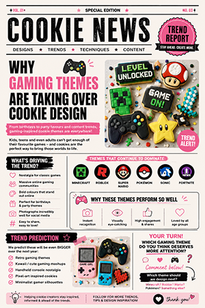 Why gaming themes are taking over