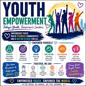 Youth Empowerment Cookie Cutters
