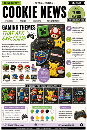 gaming themes that are exploding