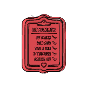 Strengths Cookie Cutter
