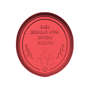 Lead With Purpose Cookie Cutter