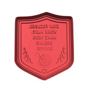 Make Your Dreams Happen Cookie Cutter
