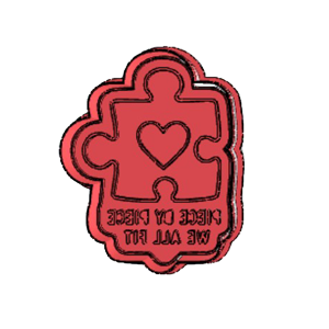 We All Fit Cookie Cutter