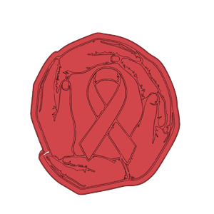 Support Ribbon Cookie Cutter