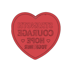 Together Cookie Cutter