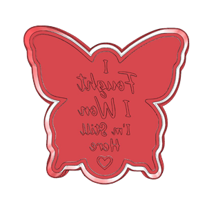 I Won Cookie Cutter
