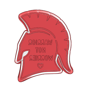 Warrior Cookie Cutter