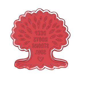 Deep Roots Cookie Cutter