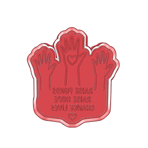 Raise Hope Cookie Cutter