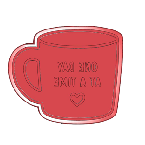 One Day At A Time Cookie Cutter