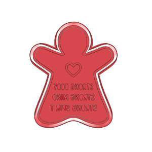 Chemo Strong Cookie Cutter