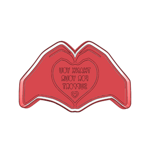 Chemo Support Cookie Cutter