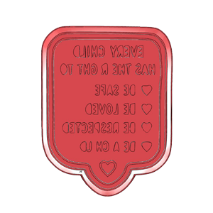 Child Rights Cookie Cutter