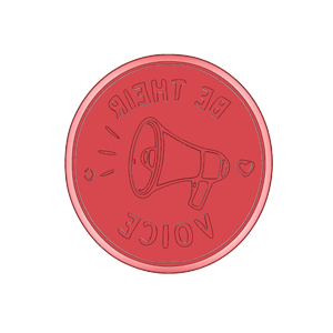 Be Their Voice Cookie Cutter