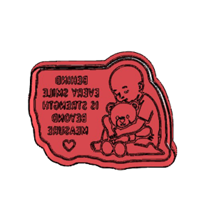 Strength Beyond Measure Cookie Cutter