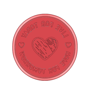 Hope For Tomorrow Cookie Cutter