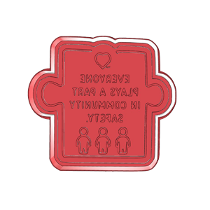 Play A Part Cookie Cutter