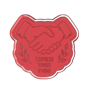 Respect Trust Unity Cookie Cutter