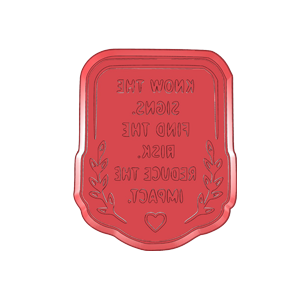 Know The Signs Cookie Cutter