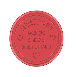 We Can Make A Difference Cookie Cutter