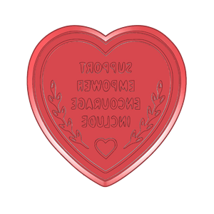 Support Empower Cookie Cutter