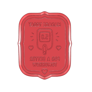 Manage For A Better Tomorrow Cookie Cutter