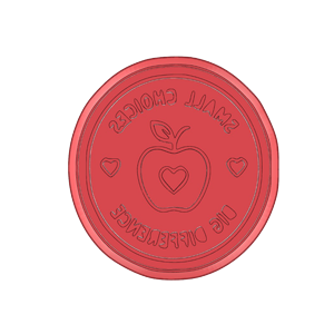 Small Choice Big Difference Cookie Cutter
