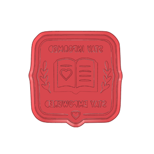 Stay Informed Cookie Cutter