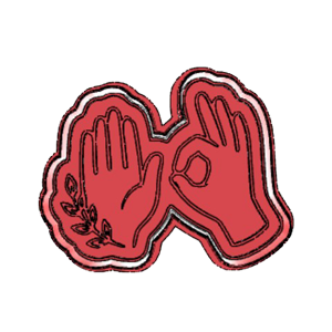 Sign Language Cookie Cutter