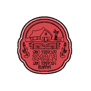 Protect Our Farms Cookie Cutter