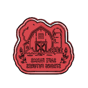 Safe Farms Strong Futures Cookie Cutter