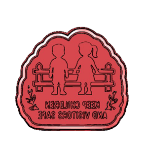 Keep Safe Cookie Cutter