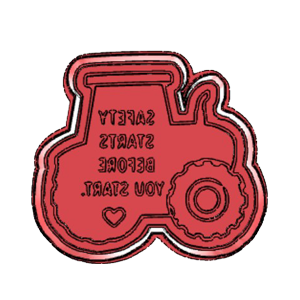 Safety Starts Before you Start Cookie Cutter
