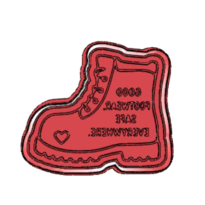Good Footwear Cookie Cutter