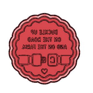 Buckle Up Cookie Cutter