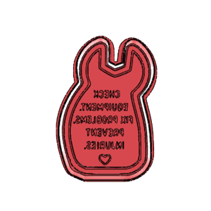 Check Equipment Cookie Cutter