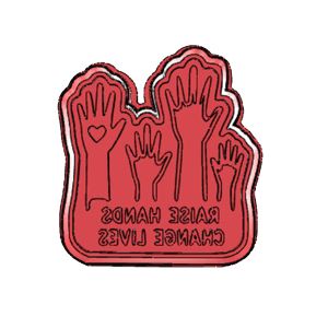 Change Lives Cookie Cutter