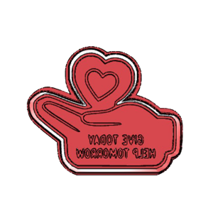 Give Today Help Tomorrow Cookie Cutter