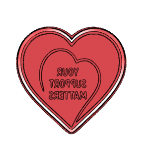 Your Support Matters Cookie Cutter
