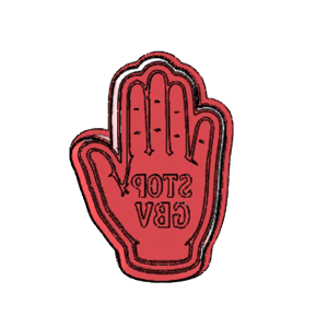 Stop GBV Cookie Cutter
